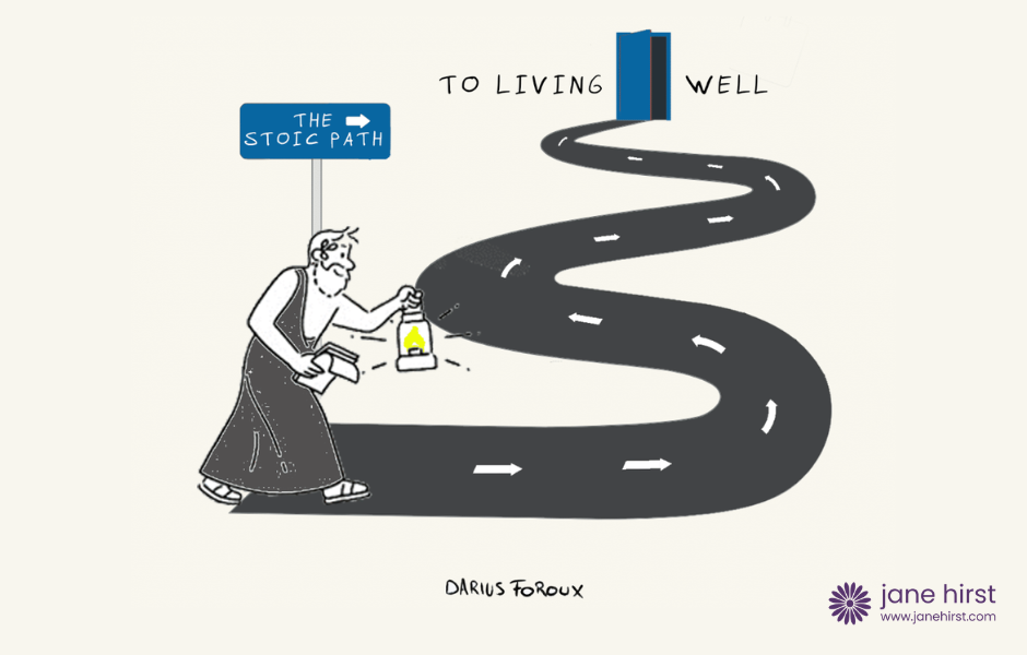 The stoic path to living well